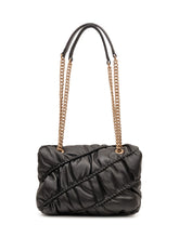 PINKO - Love Puff Bag with Double Chain - Black - LIDIASHOPPING® - Official Website