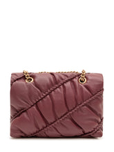 PINKO - Borsa Love Puff con Tracolla a Catena - Rosso - LIDIASHOPPING® - Official Website