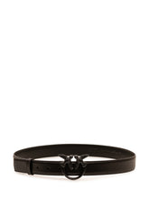 PINKO - Love Berry Cintura - Nero - LIDIASHOPPING® - Official Website