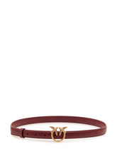 PINKO - Love Berry Cintura Sottile - Viola - LIDIASHOPPING® - Official Website