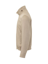 BRUNELLO CUCINELLI - Giacca con Collo Alto - Beige - LIDIASHOPPING® - Official Website