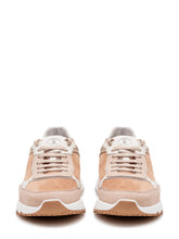 BRUNELLO CUCINELLI - Sneakers con Pannelli Sovrapposti - Beige - LIDIASHOPPING® - Official Website