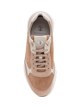 BRUNELLO CUCINELLI - Sneakers con Pannelli Sovrapposti - Beige - LIDIASHOPPING® - Official Website