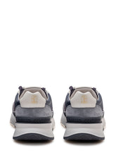 BRUNELLO CUCINELLI - Sneakers con Suola Scolpita - Blu - LIDIASHOPPING® - Official Website