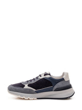 BRUNELLO CUCINELLI - Sneakers con Suola Scolpita - Blu - LIDIASHOPPING® - Official Website
