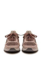 BRUNELLO CUCINELLI - Sneakers a Pannelli con Suola Spessa - Grigio - LIDIASHOPPING® - Official Website