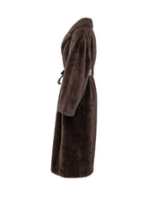 PINKO - Cappotto Calendula con Cintura - Marrone - LIDIASHOPPING® - Official Website