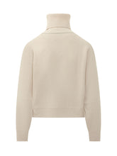 BRUNELLO CUCINELLI - Dolcevita in Maglia a Coste - Bianco - LIDIASHOPPING® - Official Website