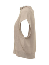 BRUNELLO CUCINELLI - Maglia Dolcevita a Coste - Beige - LIDIASHOPPING® - Official Website