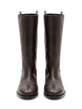 AEYDE - Stivale Theo con Gambale Alto - Nero - LIDIASHOPPING® - Official Website