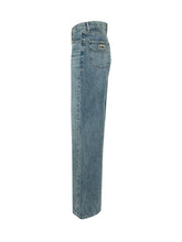 LOIS - Wide Leg Jeans - Blue - LIDIASHOPPING® - Official Website