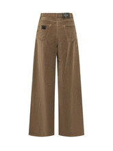 LOIS - Jeans New Marlene a Gamba Ampia - Beige - LIDIASHOPPING® - Official Website