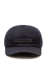 ZEGNA - Baseball Cap with Front Applique - Blue - LIDIASHOPPING® - Official Website