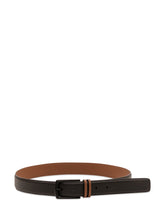 ZEGNA - Belt with Double Keeper - Black - LIDIASHOPPING® - Official Website