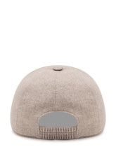 ZEGNA - Cappellino Baseball con Ricamo Frontale - Beige - LIDIASHOPPING® - Official Website