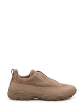 ZEGNA - Sneakers Basse con Suola Carrarmato - Marrone - LIDIASHOPPING® - Official Website