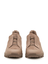 ZEGNA - Sneakers Basse con Suola Carrarmato - Marrone - LIDIASHOPPING® - Official Website