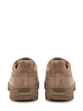 ZEGNA - Sneakers Basse con Suola Carrarmato - Marrone - LIDIASHOPPING® - Official Website