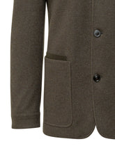 ZEGNA - Giacca con Tasche Applicate - Grigio - LIDIASHOPPING® - Official Website