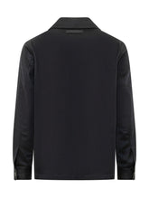 ZEGNA - Overshirt con Tasche Applicate - Nero - LIDIASHOPPING® - Official Website