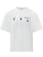 OFF-WHITE - T-shirt Bacco Arrow con Logo -  - LIDIASHOPPING® - Official Website