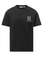 OFF-WHITE - T-shirt Small Arrow con Motivo Logo -  - LIDIASHOPPING® - Official Website