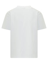 OFF-WHITE - T-shirt Tape Mercy con Stampa Collage - Bianco - LIDIASHOPPING® - Official Website