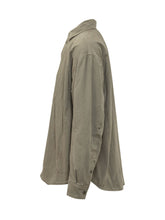 OFF-WHITE - Overshirt Racing Staff con Cuciture Sagomate - Verde - LIDIASHOPPING® - Official Website