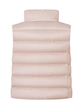 MONCLER KIDS - Ghany Quilted Vest with High Collar - Pink - LIDIASHOPPING® - Official Website