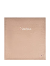 MONCLER KIDS - Blanket With Box - Beige - LIDIASHOPPING® - Official Website