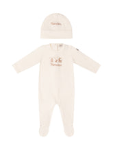 MONCLER KIDS - Knitted Clothing Set With Box - White - LIDIASHOPPING® - Official Website