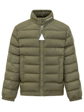 MONCLER KIDS - Soren Biker Quilted Jacket - Green - LIDIASHOPPING® - Official Website