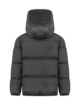 MONCLER KIDS - Barin Puffer Jacket with Chest Pocket - Grey - LIDIASHOPPING® - Official Website