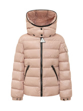 MONCLER KIDS - Bady Giacca Trapuntata con Cappuccio - Rosa - LIDIASHOPPING® - Official Website