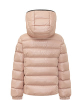 MONCLER KIDS - Bady Giacca Trapuntata con Cappuccio - Rosa - LIDIASHOPPING® - Official Website