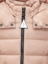 MONCLER KIDS - Bady Giacca Trapuntata con Cappuccio - Rosa - LIDIASHOPPING® - Official Website