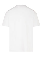 OFF-WHITE - T-shirt con Stampa Lettering Ampia - Bianco - LIDIASHOPPING® - Official Website