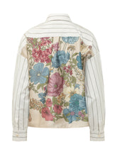 WEEKEND by MAX MARA - Camicia Certosa a Righe - Bianco - LIDIASHOPPING® - Official Website
