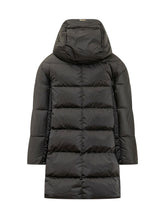 HERNO - Piumino Medio con Cappuccio - Nero - LIDIASHOPPING® - Official Website