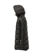 HERNO - Piumino Medio con Cappuccio - Nero - LIDIASHOPPING® - Official Website