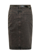 COPERNI - Gonna Midi con Drappeggio e Cintura - Marrone - LIDIASHOPPING® - Official Website