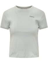COPERNI - T-shirt Baby con Logo sul Petto - Grigio - LIDIASHOPPING® - Official Website