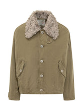 OUR LEGACY - Giacca Aerial con Collo Ampio - Verde - LIDIASHOPPING® - Official Website