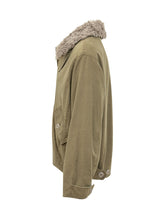 OUR LEGACY - Giacca Aerial con Collo Ampio - Verde - LIDIASHOPPING® - Official Website