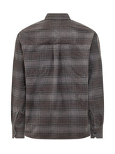 OUR LEGACY - Camicia Above a Quadri con Taschino - Grigio - LIDIASHOPPING® - Official Website