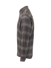 OUR LEGACY - Camicia Above a Quadri con Taschino - Grigio - LIDIASHOPPING® - Official Website