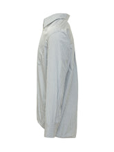 OUR LEGACY - Camicia Above a Righe con Taschino - Grigio - LIDIASHOPPING® - Official Website