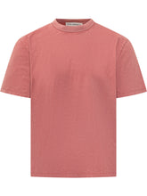 OUR LEGACY - T-shirt Box Girocollo - Rosso - LIDIASHOPPING® - Official Website