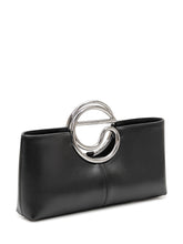 COPERNI - C Clutch con Manico Circolare - Nero - LIDIASHOPPING® - Official Website