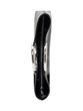 COPERNI - C Clutch con Manico Circolare - Nero - LIDIASHOPPING® - Official Website